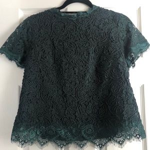 Beautiful Lace Crop Top